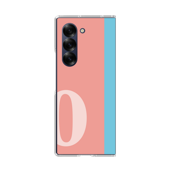 Clear Case［ オリジナル - initial color line - O pink ］