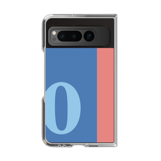 Clear Case［ Original - initial color line - O blue ］