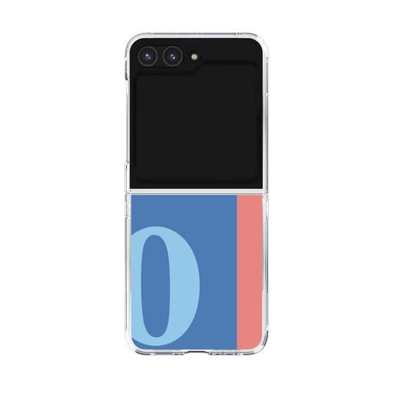 Clear Case［ Original - initial color line - O blue ］