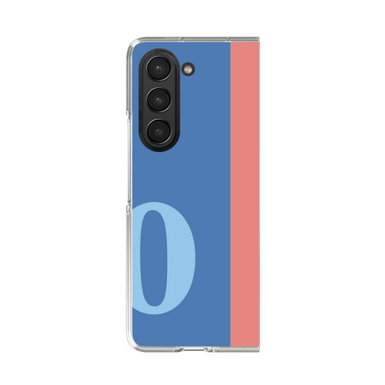 Clear Case［ Original - initial color line - O blue ］