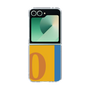 Clear Case［ オリジナル - initial color line - O orange ］