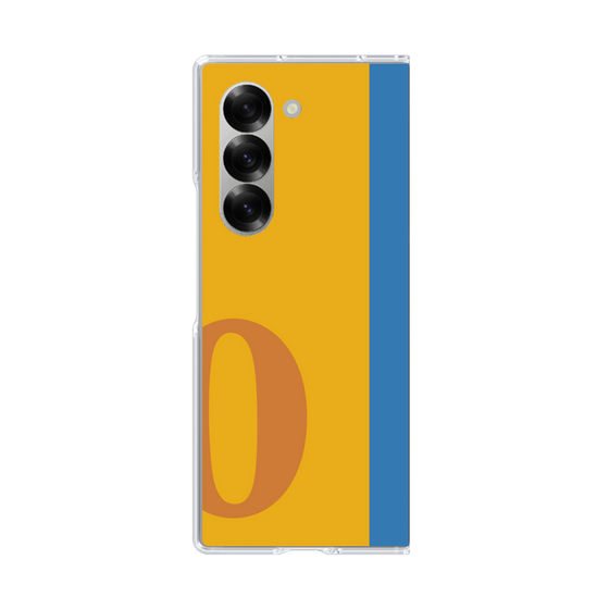 Clear Case［ オリジナル - initial color line - O orange ］