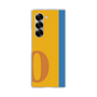 Clear Case［ オリジナル - initial color line - O orange ］