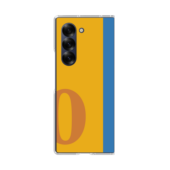 Clear Case［ オリジナル - initial color line - O orange ］