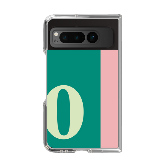Clear Case［ Original - initial color line - O green ］