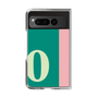 Clear Case［ Original - initial color line - O green ］