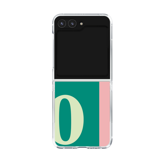 Clear Case［ Original - initial color line - O green ］