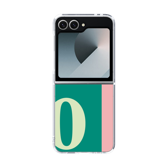 Clear Case［ オリジナル - initial color line - O green ］