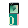Clear Case［ オリジナル - initial color line - O green ］