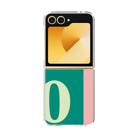 Clear Case［ オリジナル - initial color line - O green ］
