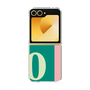 Clear Case［ オリジナル - initial color line - O green ］