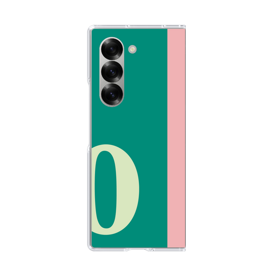 Clear Case［ オリジナル - initial color line - O green ］