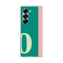 Clear Case［ オリジナル - initial color line - O green ］