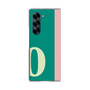 Clear Case［ オリジナル - initial color line - O green ］