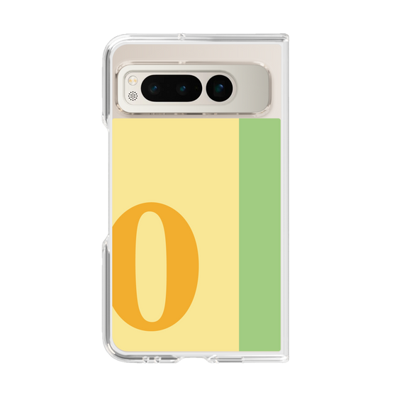 Clear Case［ Original - initial color line - O yellow ］
