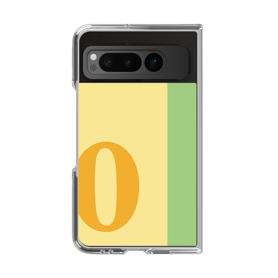 Clear Case［ Original - initial color line - O yellow ］