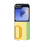 Clear Case［ オリジナル - initial color line - O yellow ］