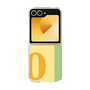 Clear Case［ オリジナル - initial color line - O yellow ］