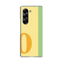 Clear Case［ オリジナル - initial color line - O yellow ］