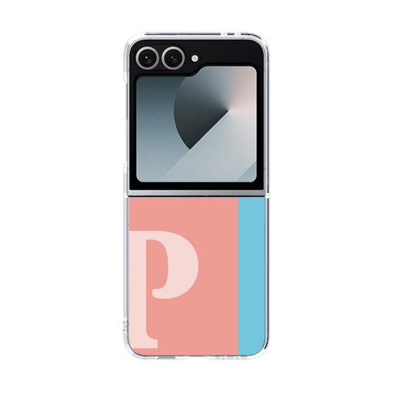 Clear Case［ オリジナル - initial color line - P pink ］