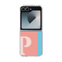 Clear Case［ オリジナル - initial color line - P pink ］
