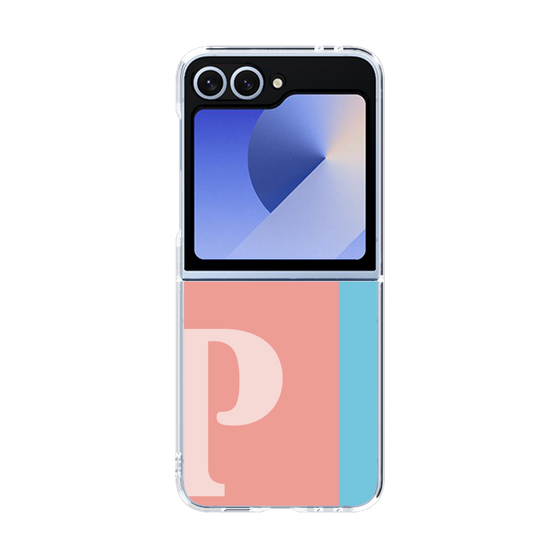 Clear Case［ オリジナル - initial color line - P pink ］