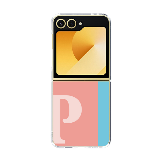 Clear Case［ オリジナル - initial color line - P pink ］