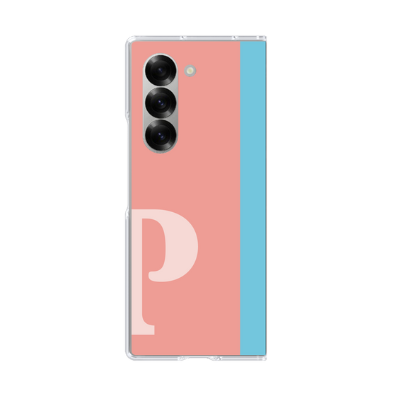 Clear Case［ オリジナル - initial color line - P pink ］