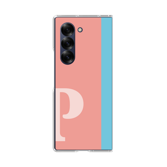 Clear Case［ オリジナル - initial color line - P pink ］