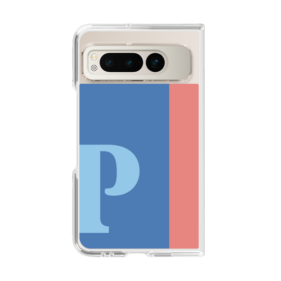 Clear Case［ Original - initial color line - P blue ］