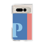 Clear Case［ Original - initial color line - P blue ］