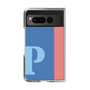 Clear Case［ Original - initial color line - P blue ］