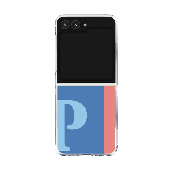 Clear Case［ Original - initial color line - P blue ］