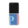 Clear Case［ Original - initial color line - P blue ］