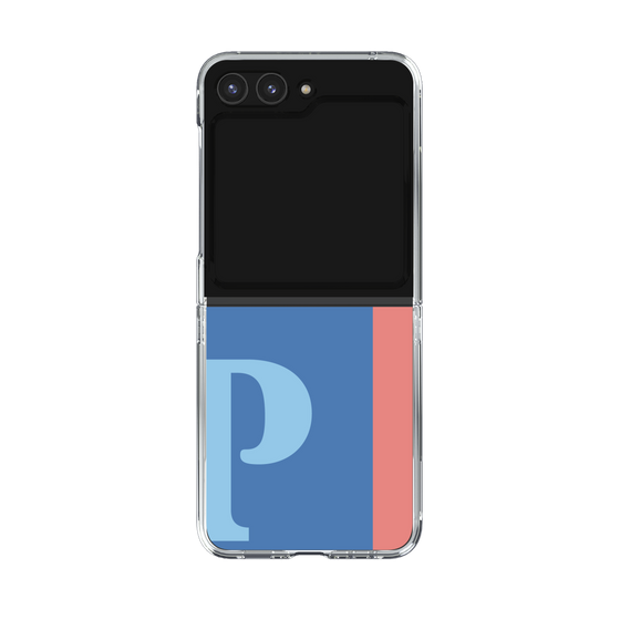 Clear Case［ Original - initial color line - P blue ］