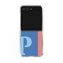 Clear Case［ Original - initial color line - P blue ］