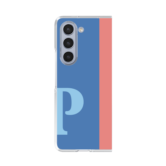 Clear Case［ Original - initial color line - P blue ］