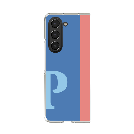 Clear Case［ Original - initial color line - P blue ］