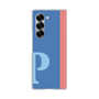 Clear Case［ オリジナル - initial color line - P blue ］