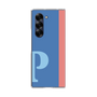 Clear Case［ オリジナル - initial color line - P blue ］