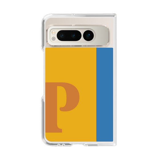 Clear Case［ Original - initial color line - P orange ］
