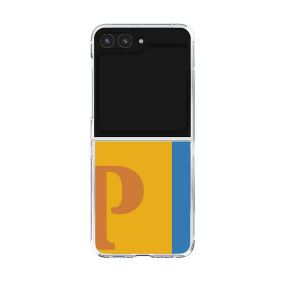 Clear Case［ Original - initial color line - P orange ］