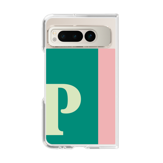 Clear Case［ Original - initial color line - P green ］