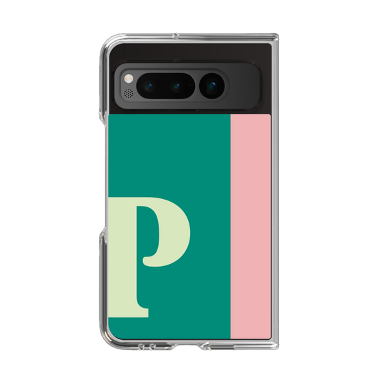 Clear Case［ Original - initial color line - P green ］