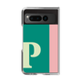 Clear Case［ Original - initial color line - P green ］