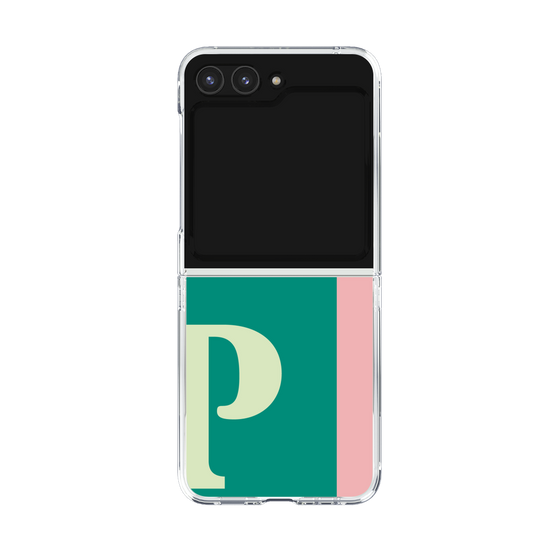 Clear Case［ Original - initial color line - P green ］