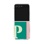 Clear Case［ Original - initial color line - P green ］