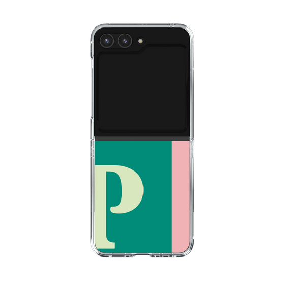 Clear Case［ Original - initial color line - P green ］