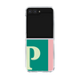 Clear Case［ Original - initial color line - P green ］