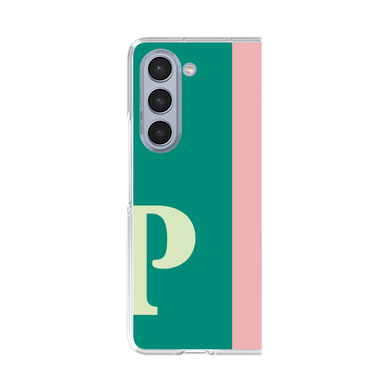 Clear Case［ Original - initial color line - P green ］